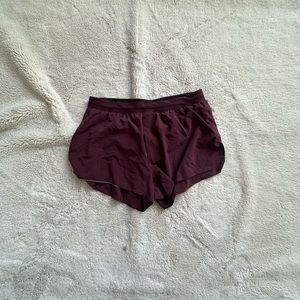 Lululemon running shorts